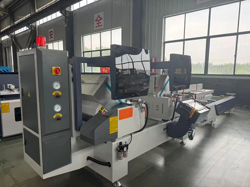 Cnc Arbitrary Angle Mitre Saw For Aluminum Profile Cutting