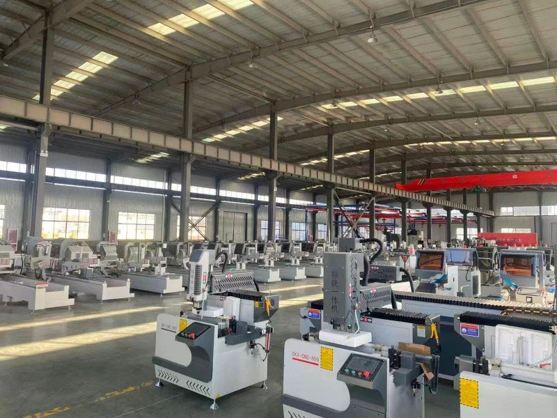 1axis Cnc Aluminum End Milling Machine For Thermal Break Window Mullion