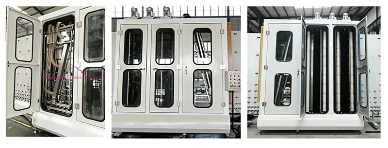 Cnc Washing Drying Press Insulated Glass Production Line