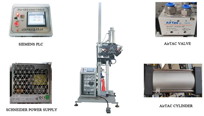 Fulling Automatic Insulating Glass Molecular Sieve Filling Machine